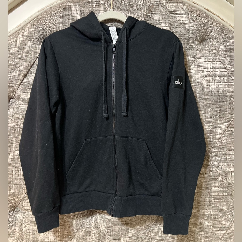 ALO Full Zip Hoodie Jacket